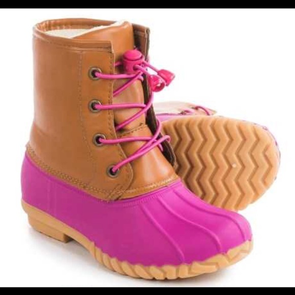 olivia miller girl duck boots